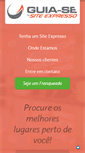 Mobile Screenshot of guia-se.com.br